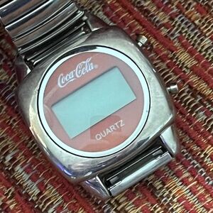 Coke a Cola Classic Wristwatch